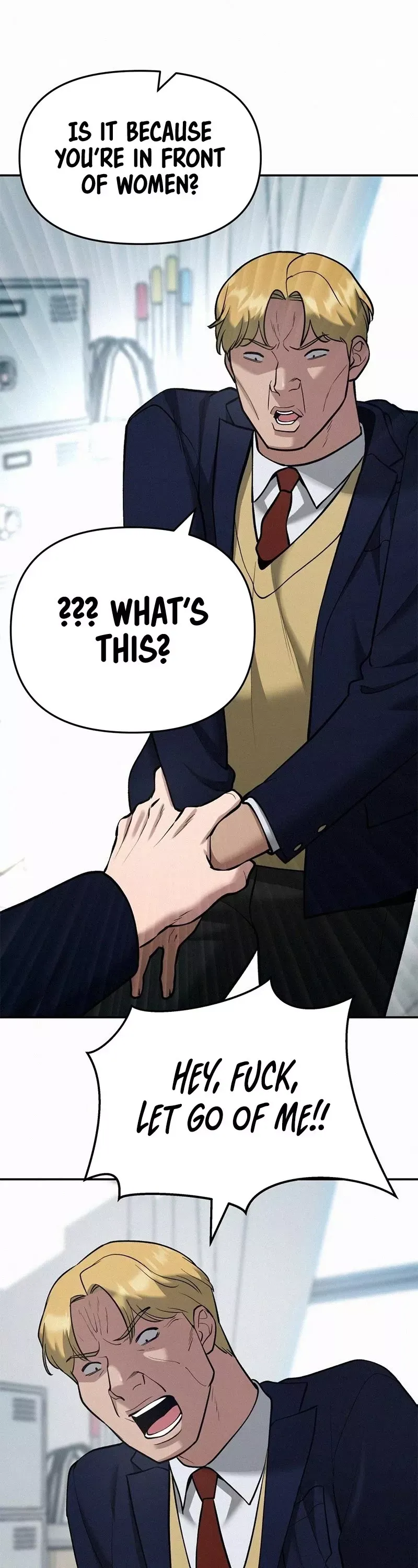 Read The Bully In-Charge Manga Online