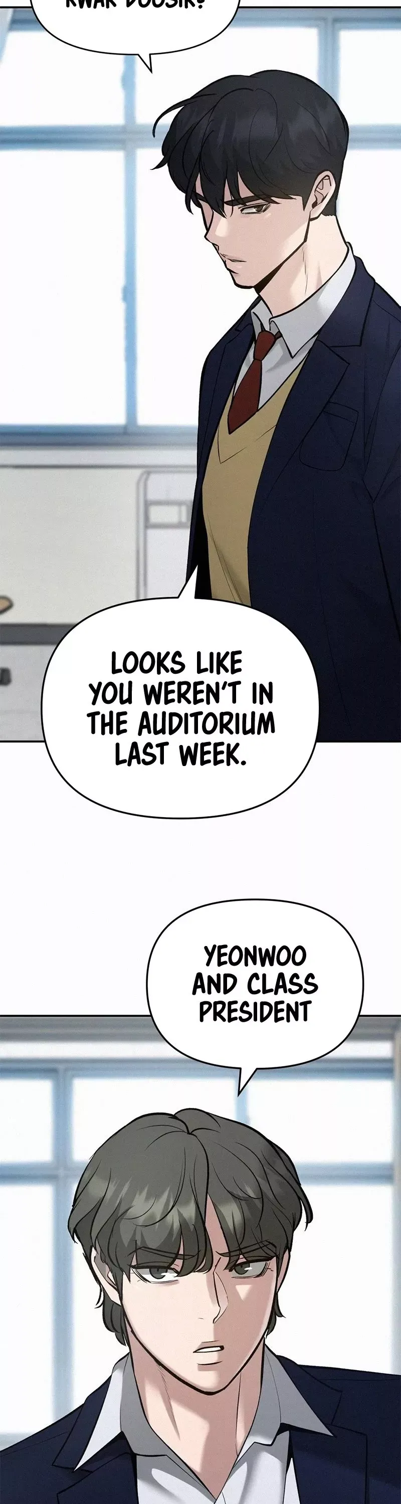 Read The Bully In-Charge Manga Online