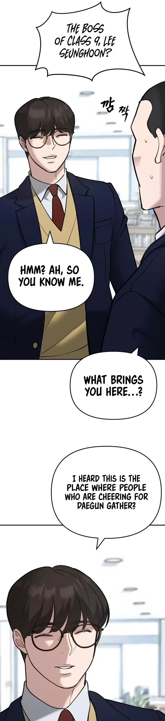 Read The Bully In-Charge Manga Online