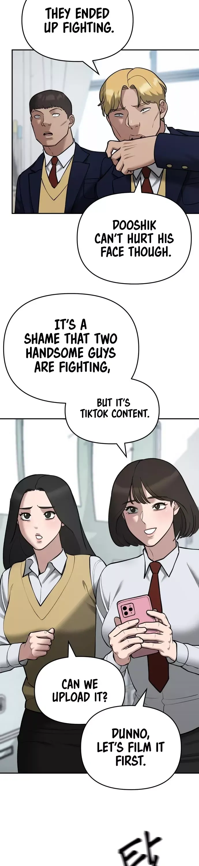 Read The Bully In-Charge Manga Online
