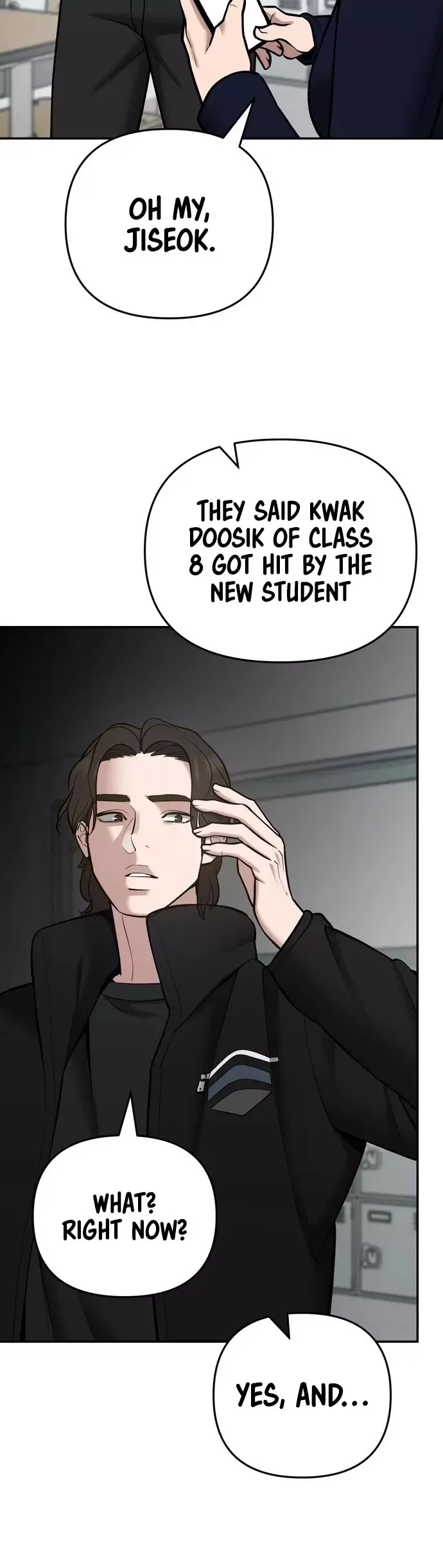 Read The Bully In-Charge Manga Online