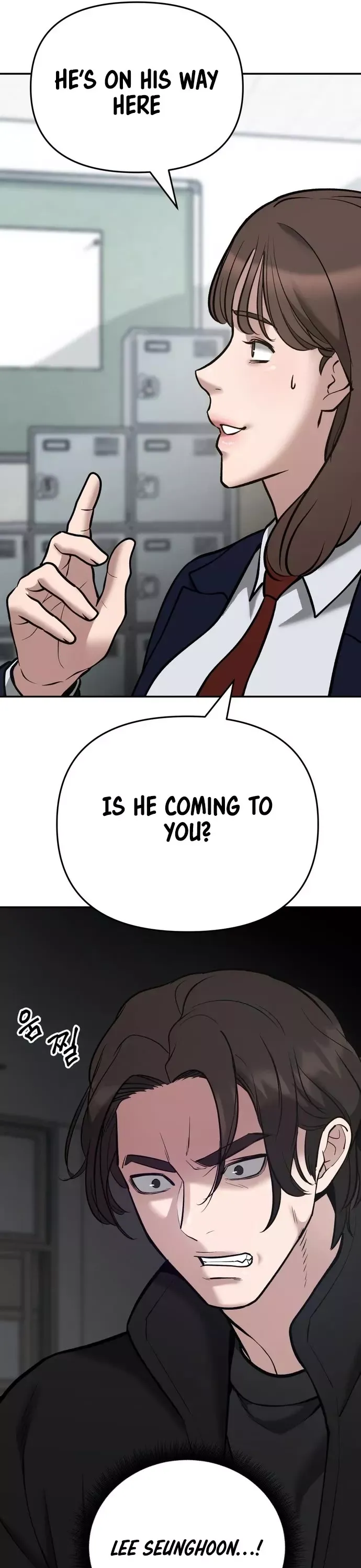 Read The Bully In-Charge Manga Online