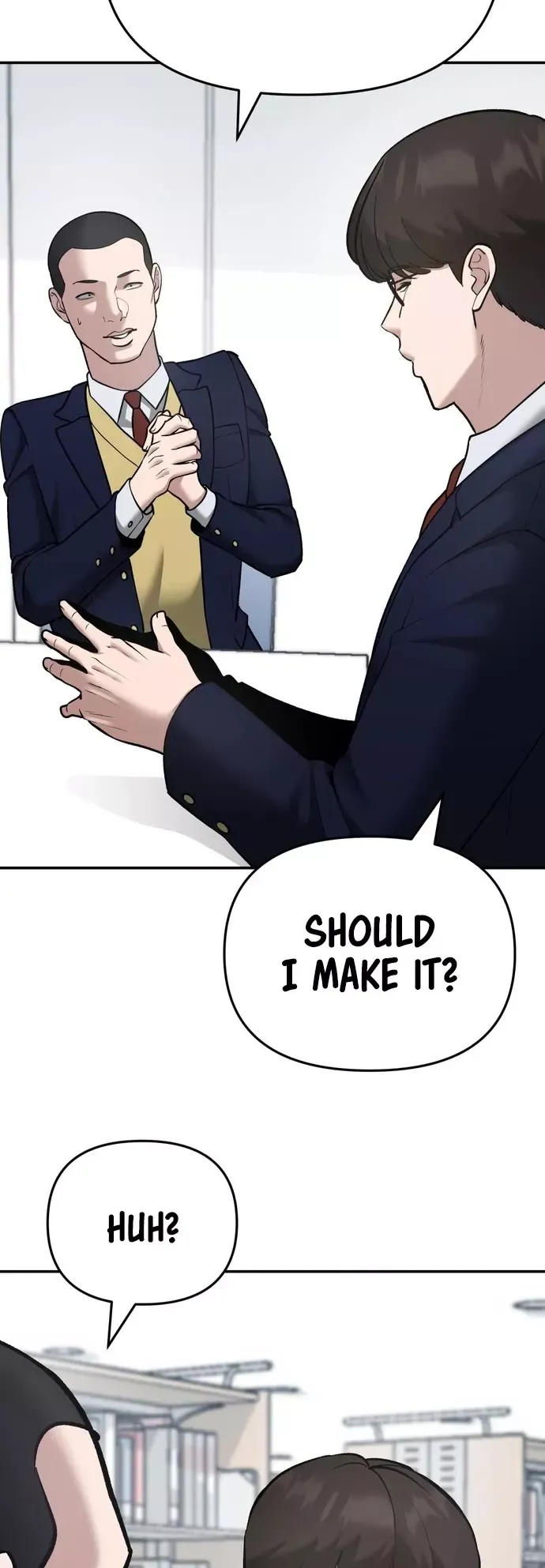 Read The Bully In-Charge Manga Online