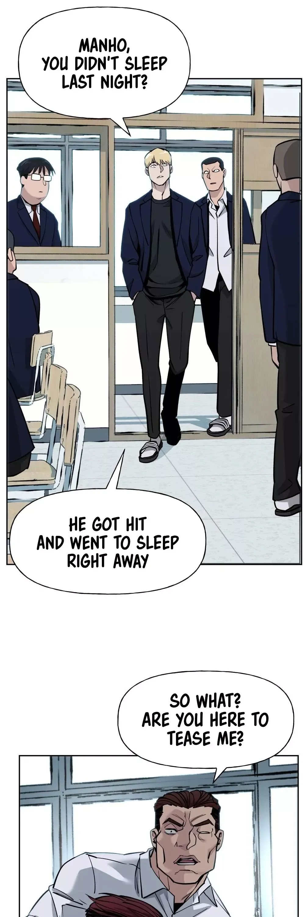 Read The Bully In-Charge Manga Online