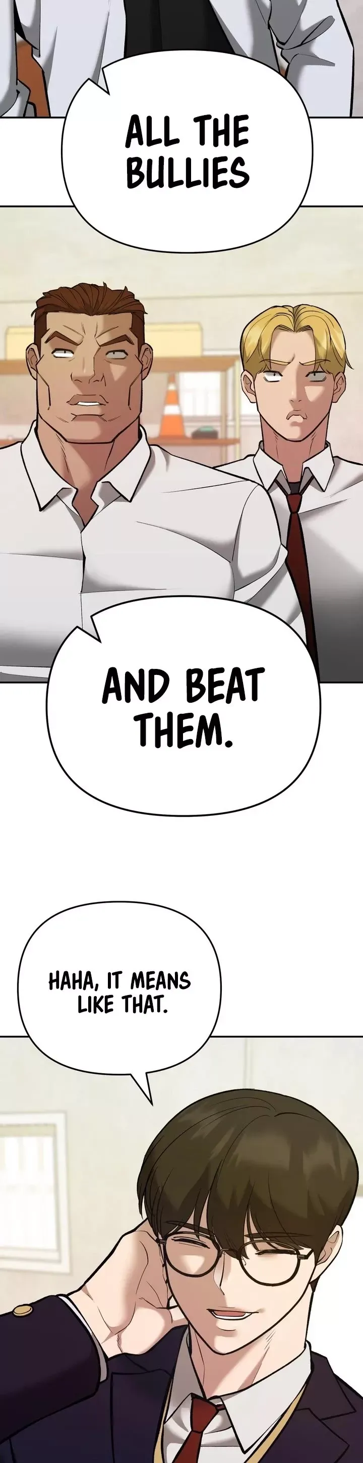 Read The Bully In-Charge Manga Online