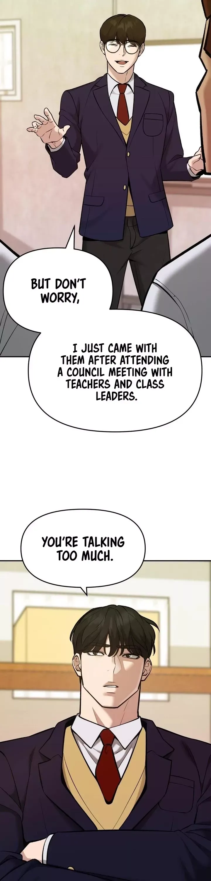 Read The Bully In-Charge Manga Online
