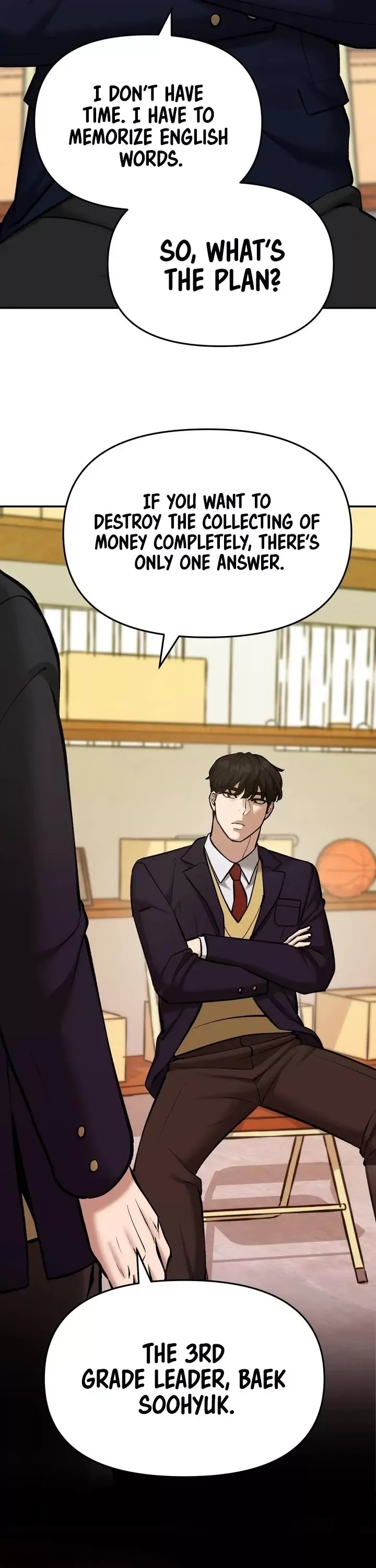 Read The Bully In-Charge Manga Online