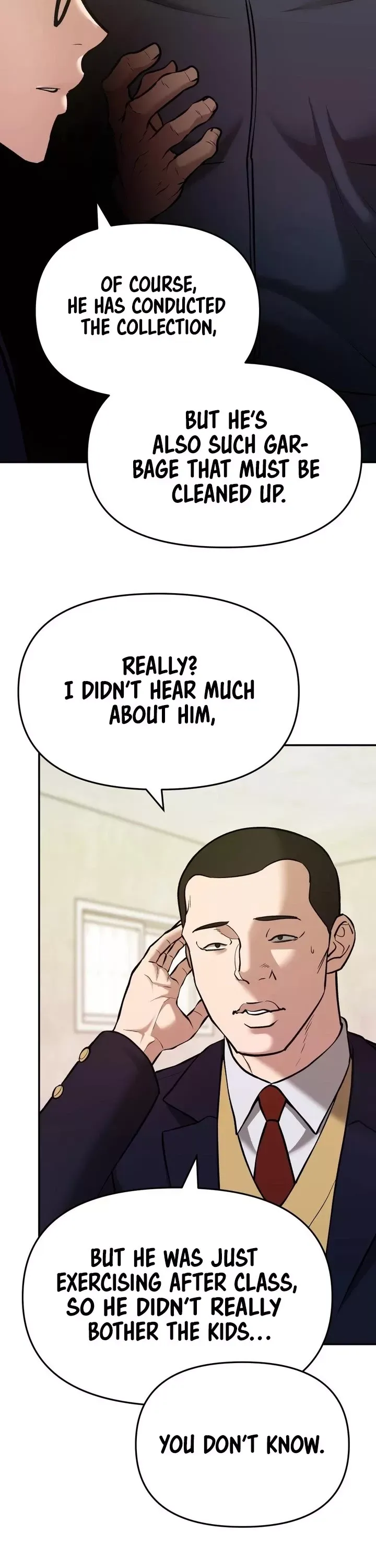 Read The Bully In-Charge Manga Online