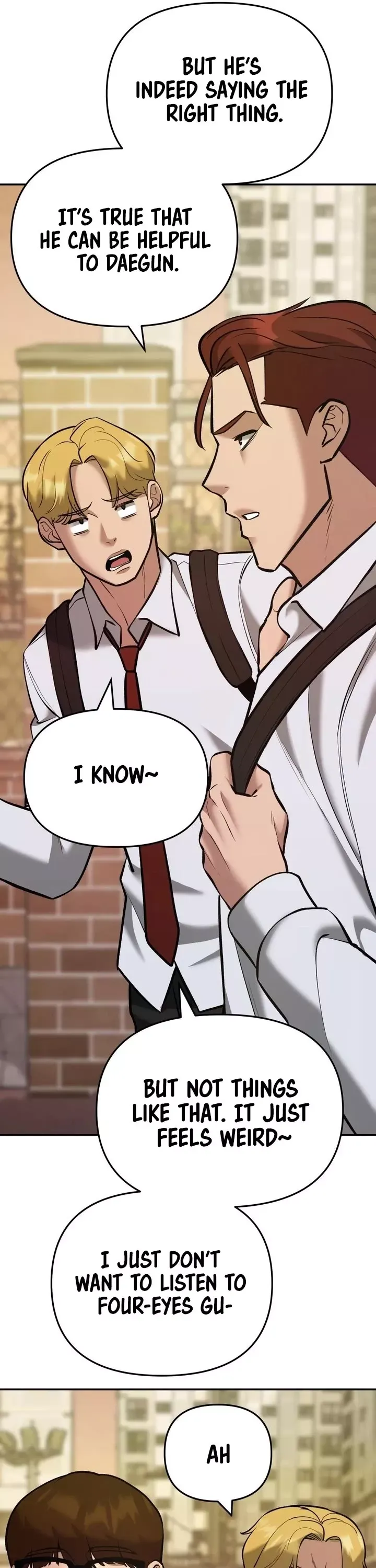 Read The Bully In-Charge Manga Online