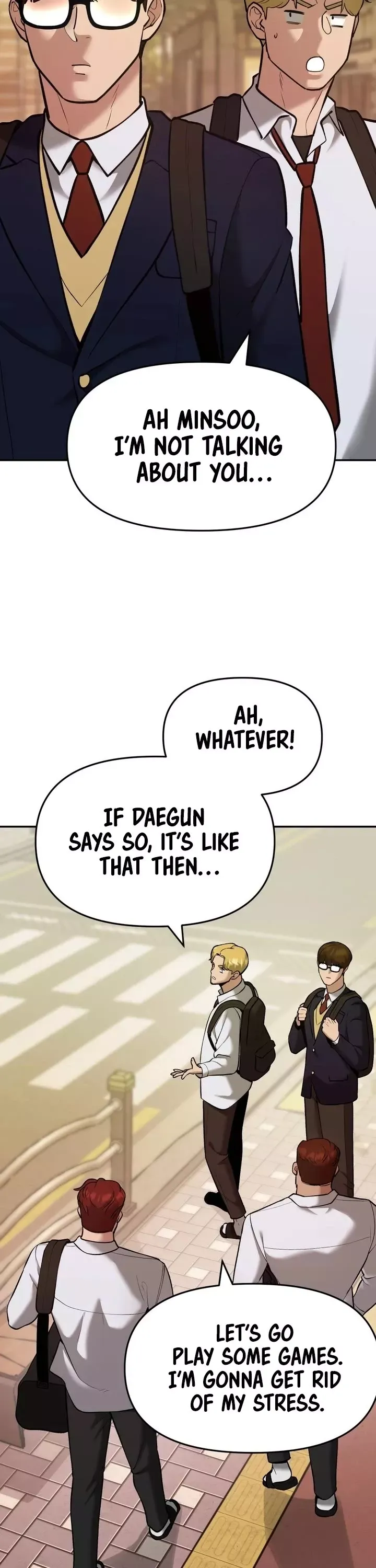 Read The Bully In-Charge Manga Online