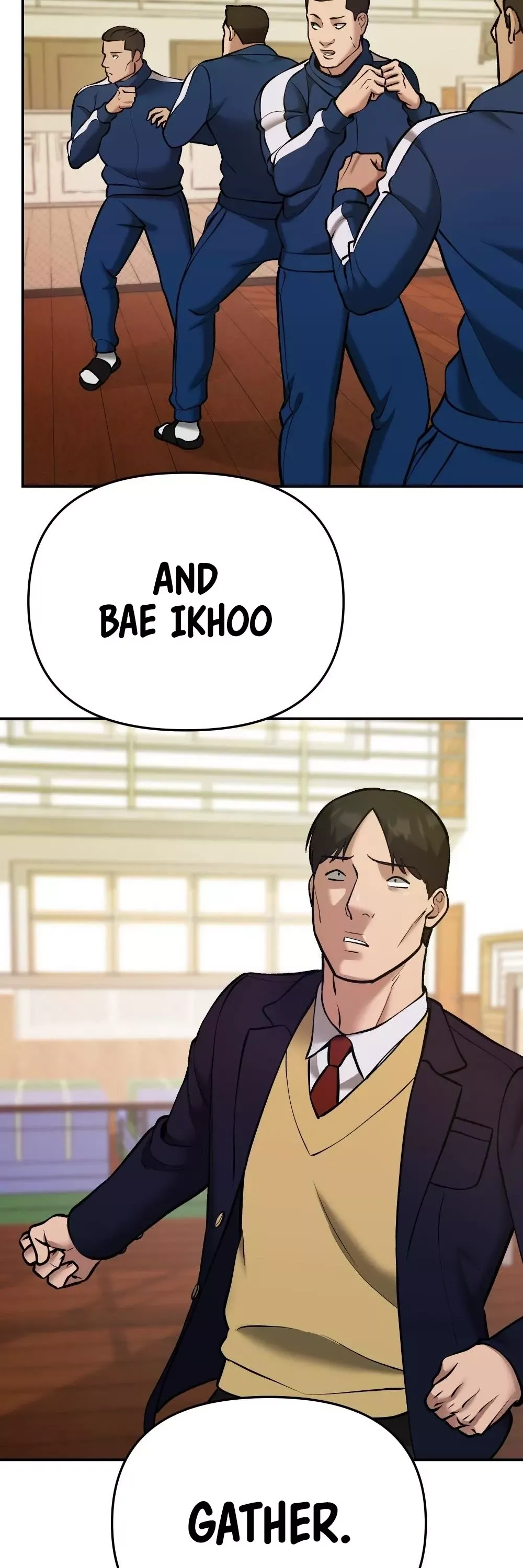 Read The Bully In-Charge Manga Online