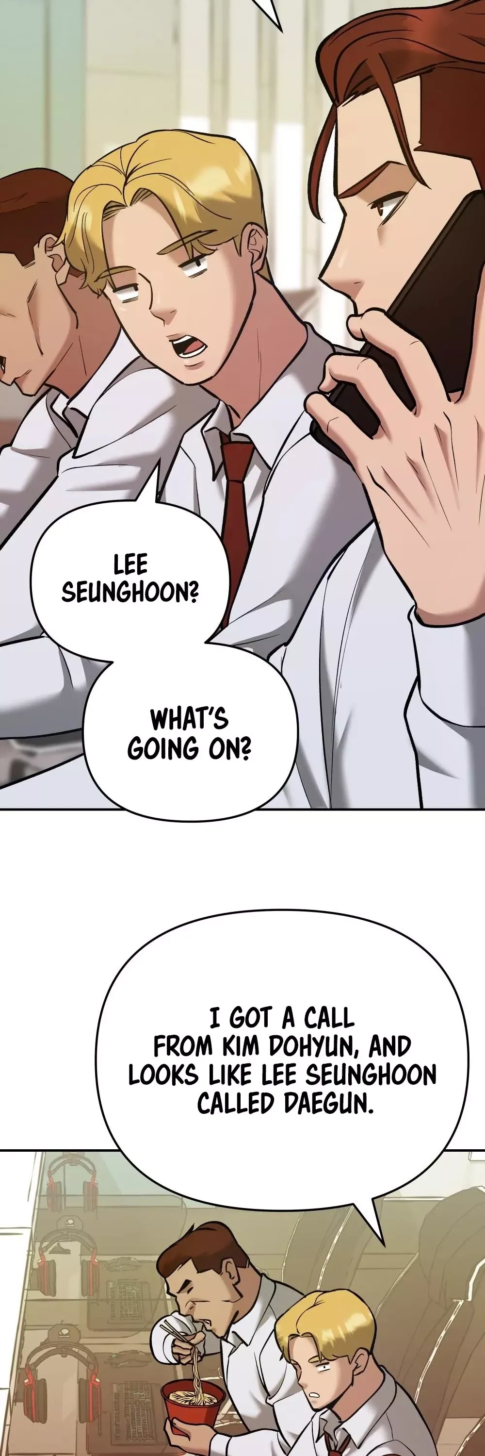Read The Bully In-Charge Manga Online