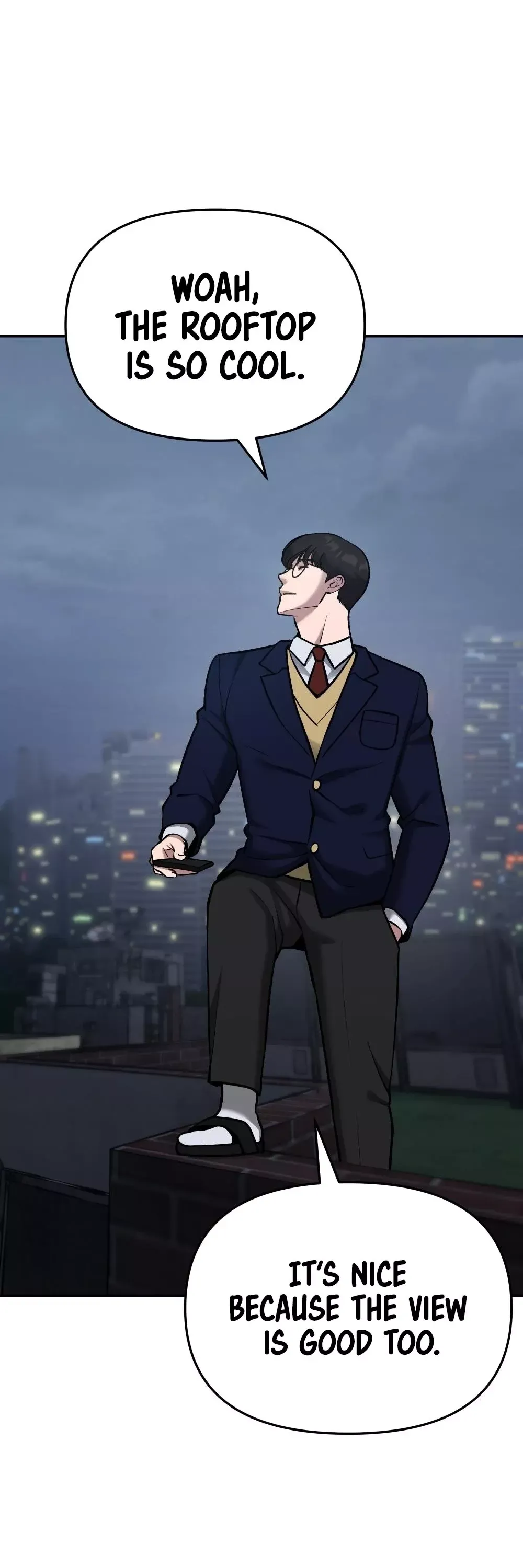 Read The Bully In-Charge Manga Online