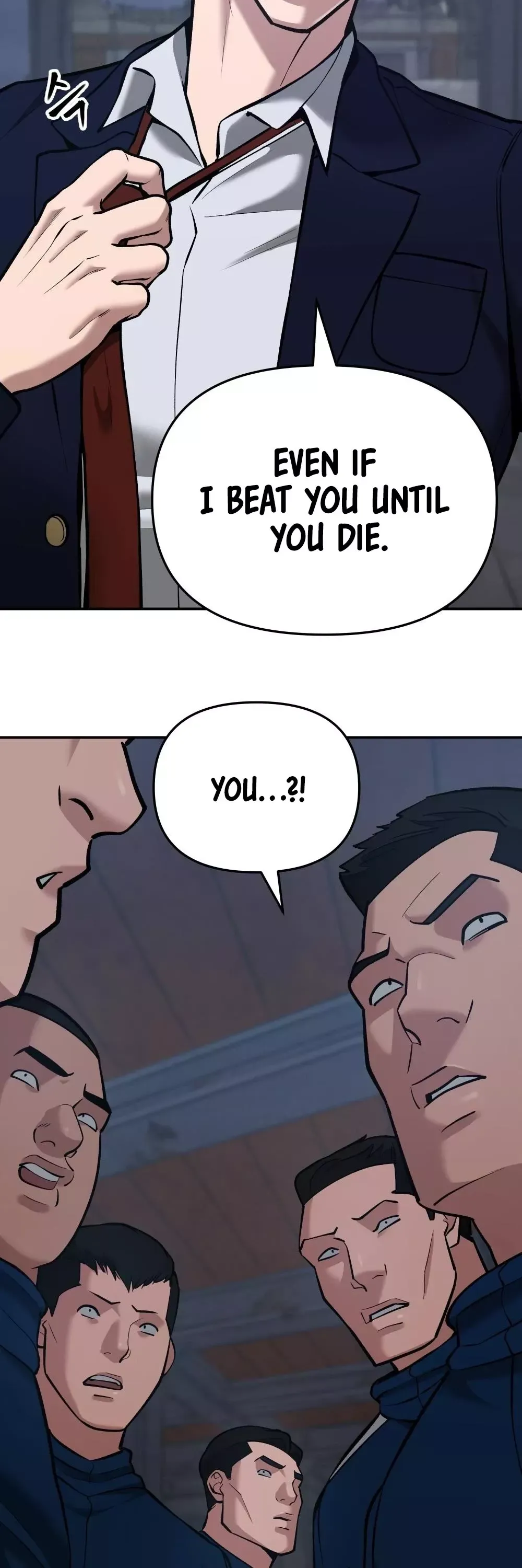 Read The Bully In-Charge Manga Online