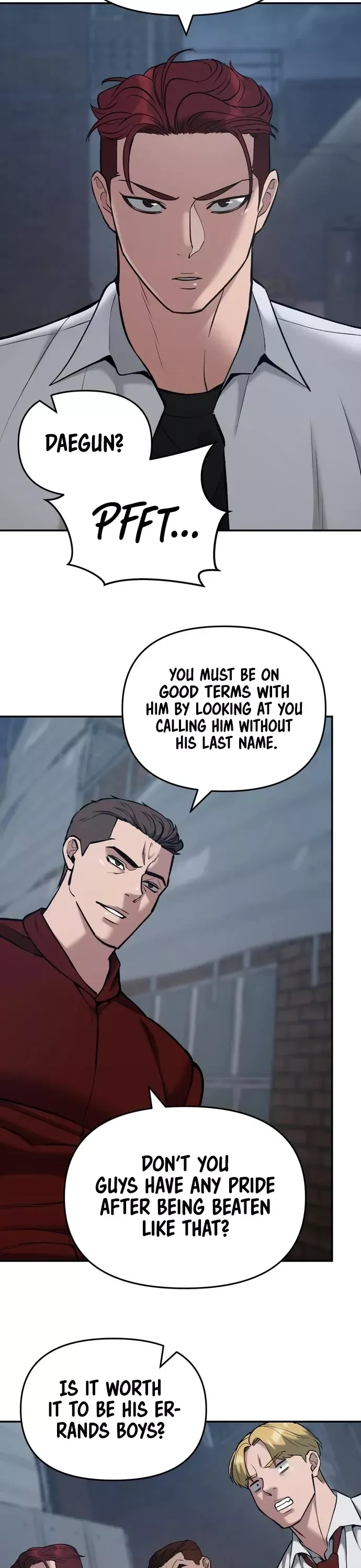 Read The Bully In-Charge Manga Online