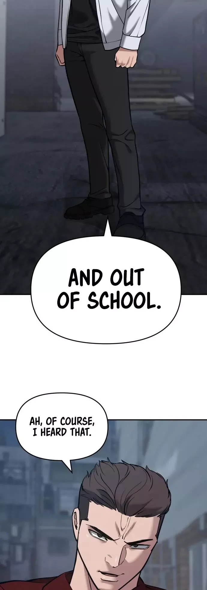 Read The Bully In-Charge Manga Online