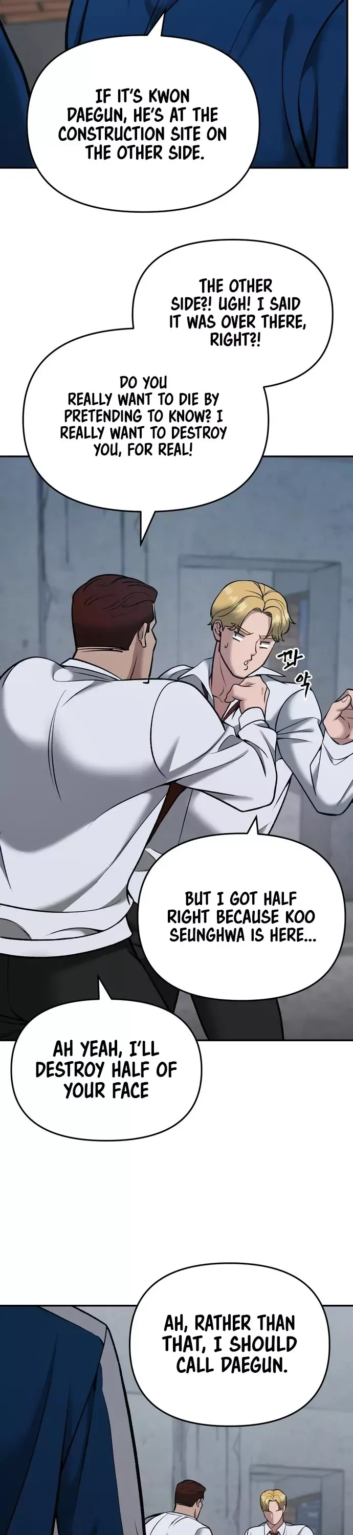 Read The Bully In-Charge Manga Online