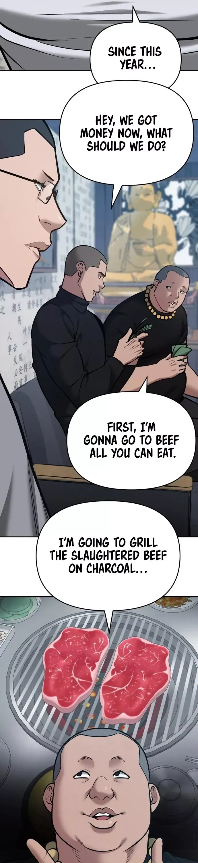 Read The Bully In-Charge Manga Online