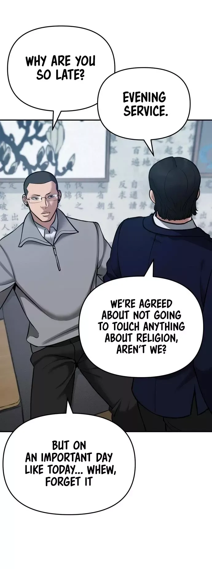 Read The Bully In-Charge Manga Online