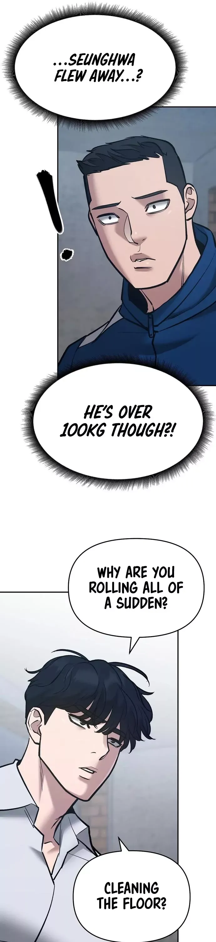 Read The Bully In-Charge Manga Online