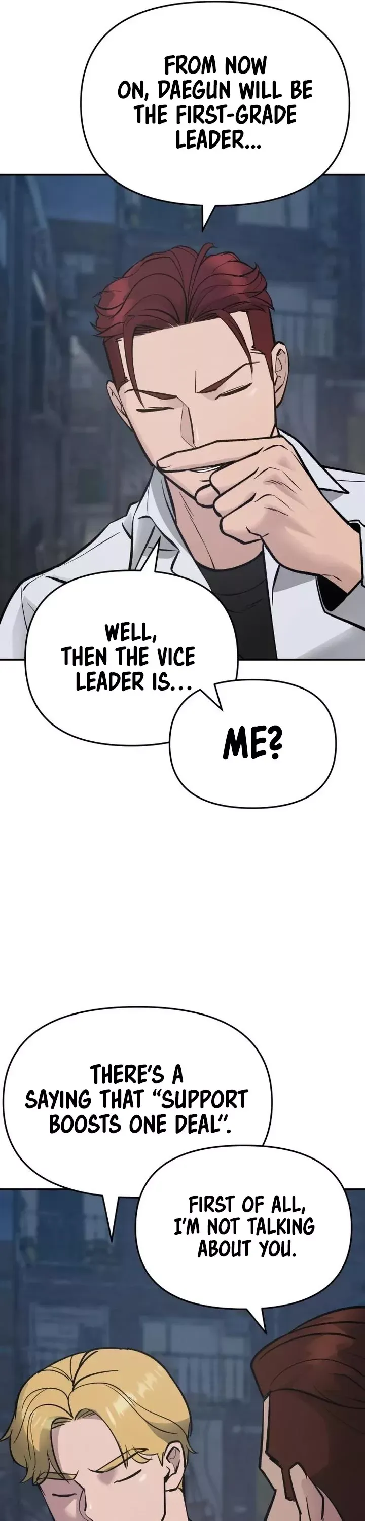 Read The Bully In-Charge Manga Online