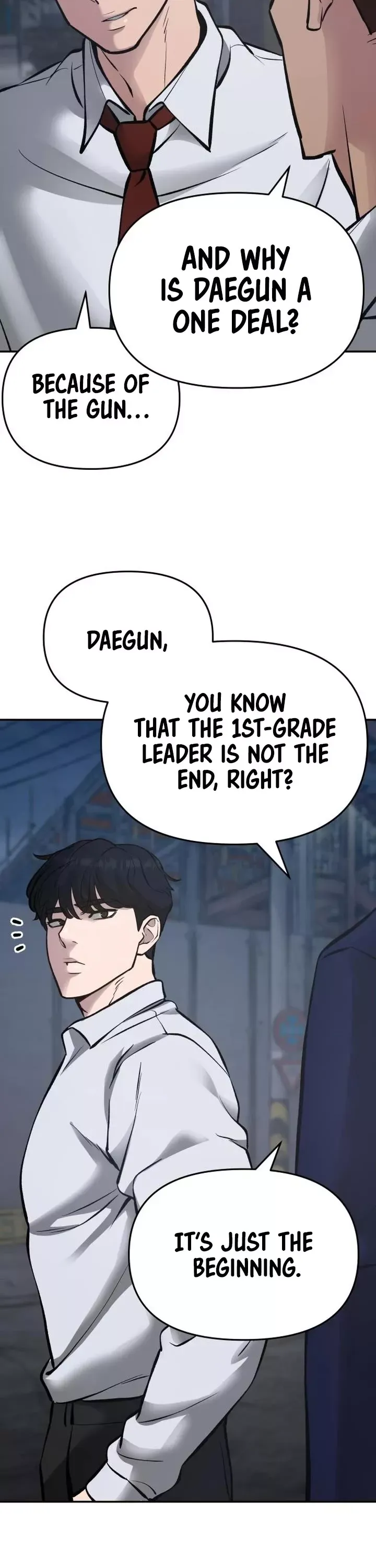 Read The Bully In-Charge Manga Online