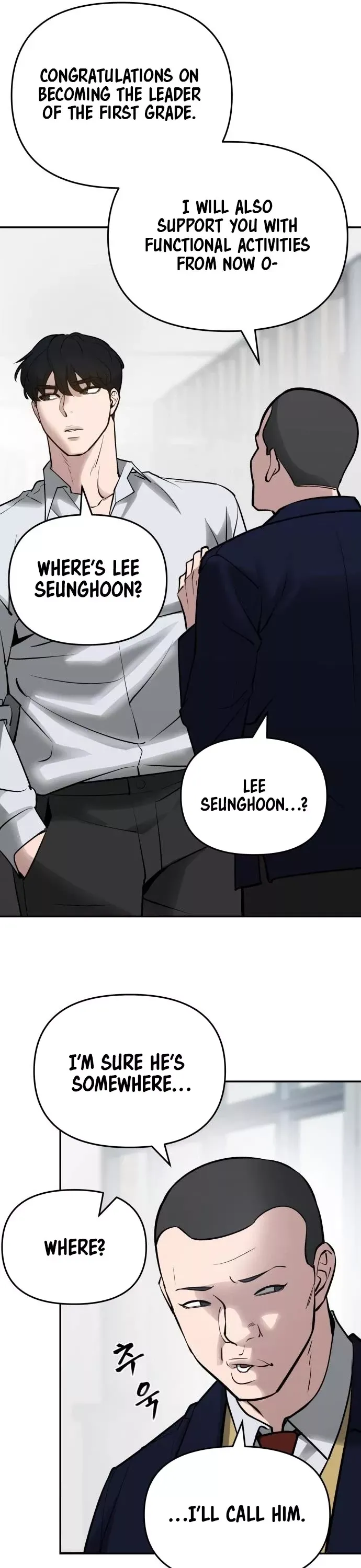 Read The Bully In-Charge Manga Online