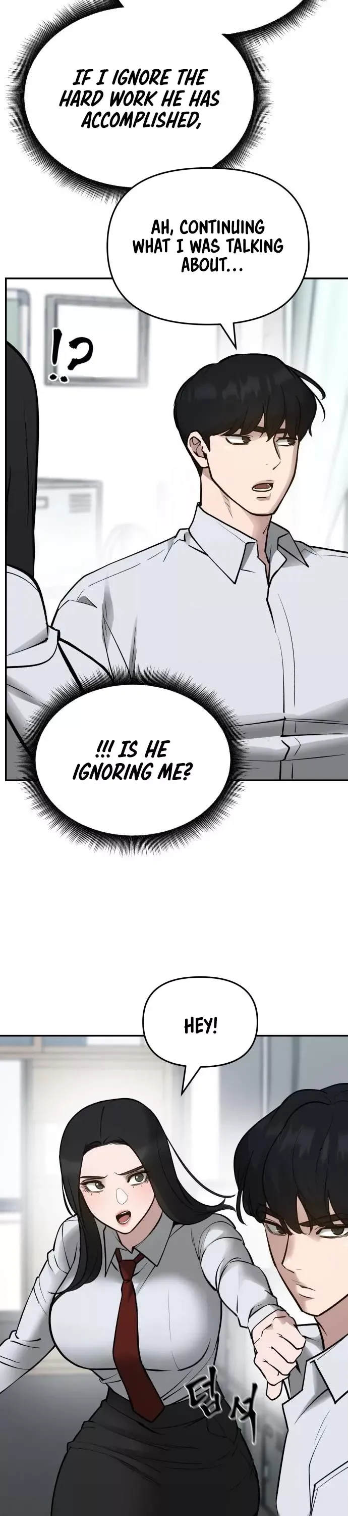 Read The Bully In-Charge Manga Online