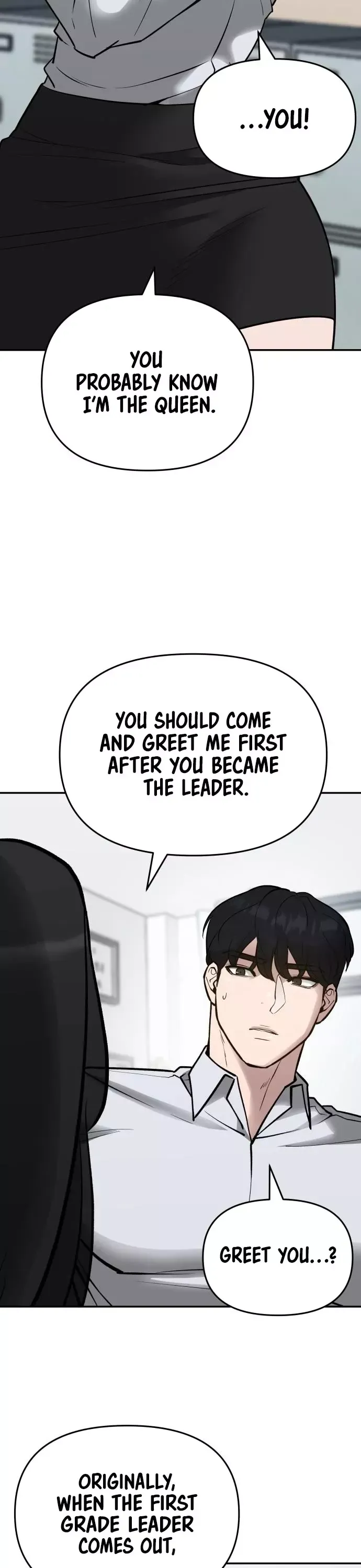 Read The Bully In-Charge Manga Online
