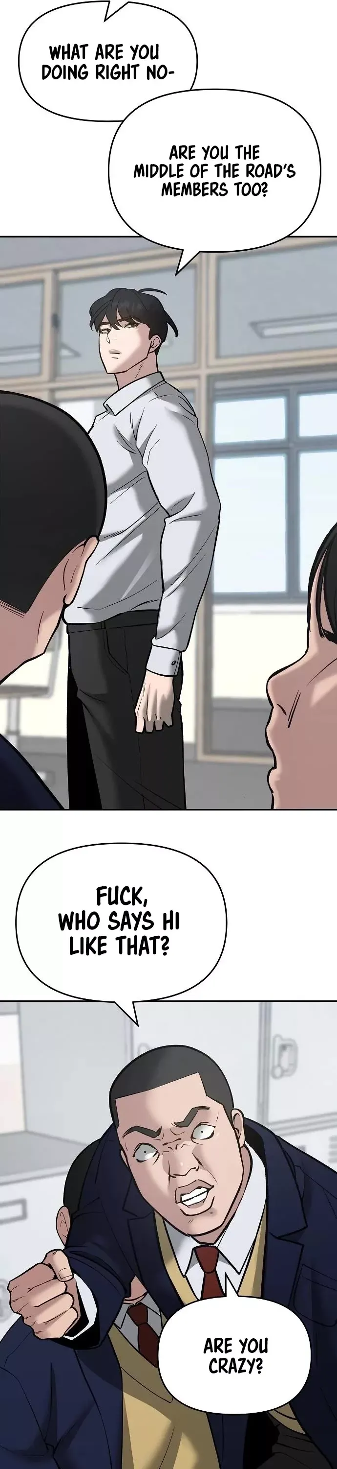 Read The Bully In-Charge Manga Online