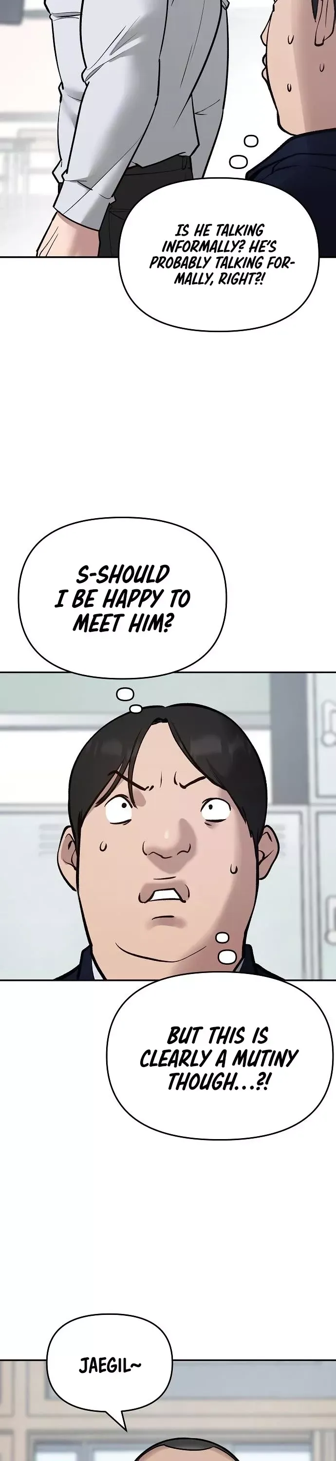 Read The Bully In-Charge Manga Online