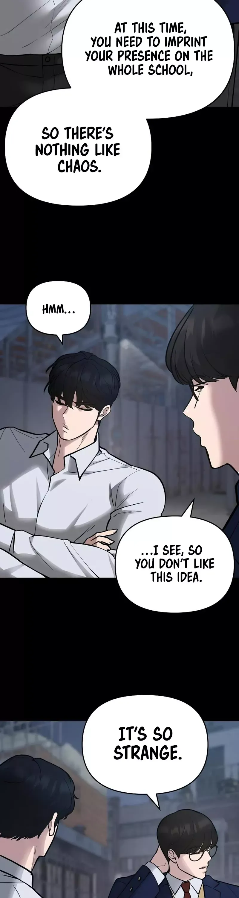 Read The Bully In-Charge Manga Online