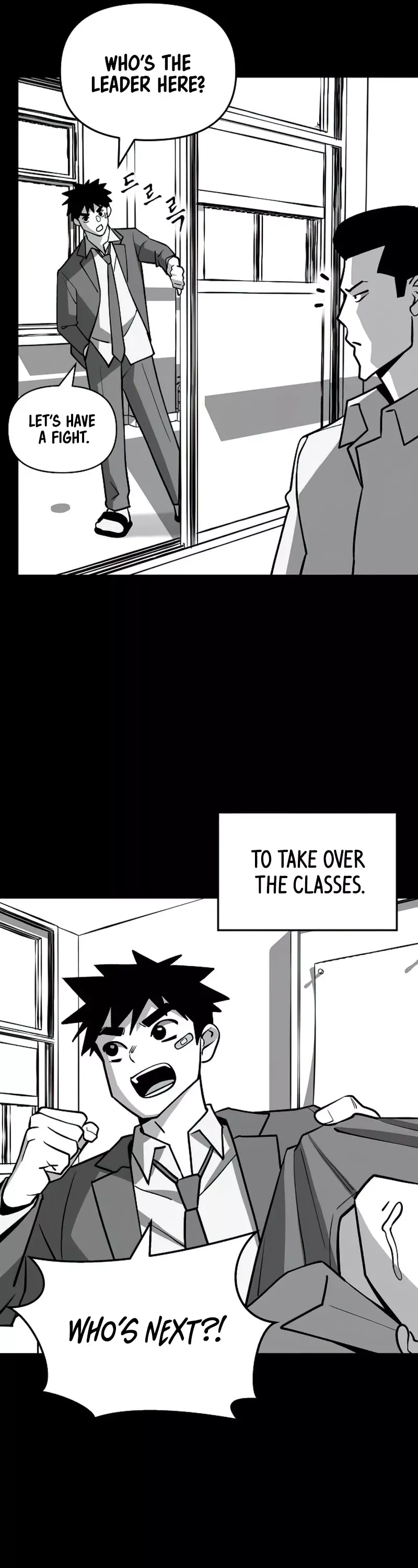 Read The Bully In-Charge Manga Online