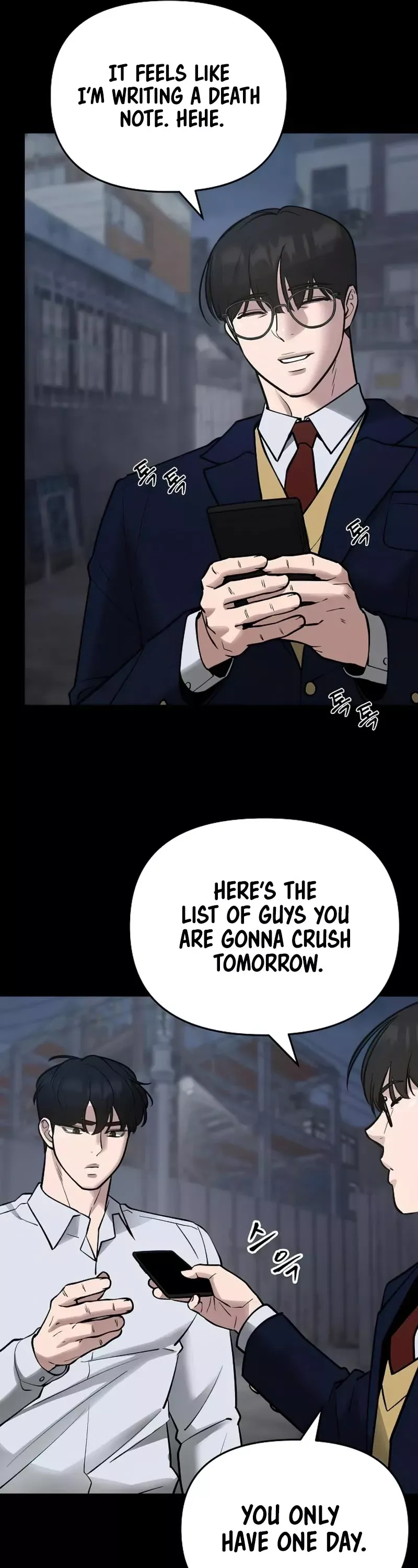 Read The Bully In-Charge Manga Online