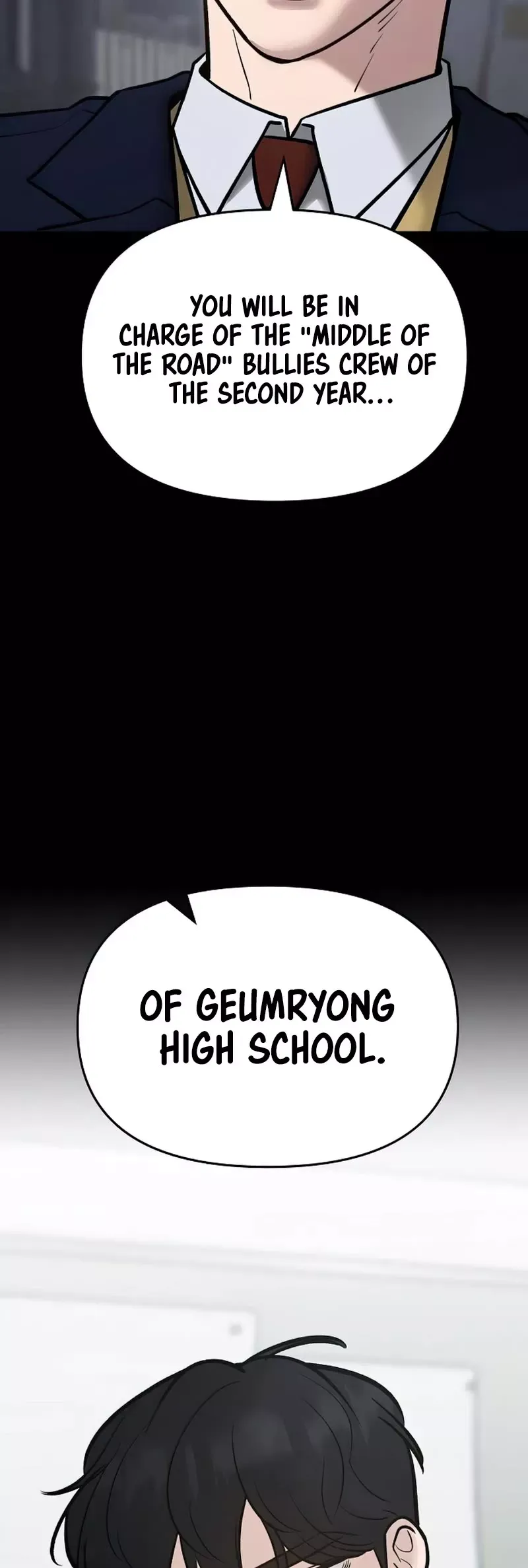 Read The Bully In-Charge Manga Online