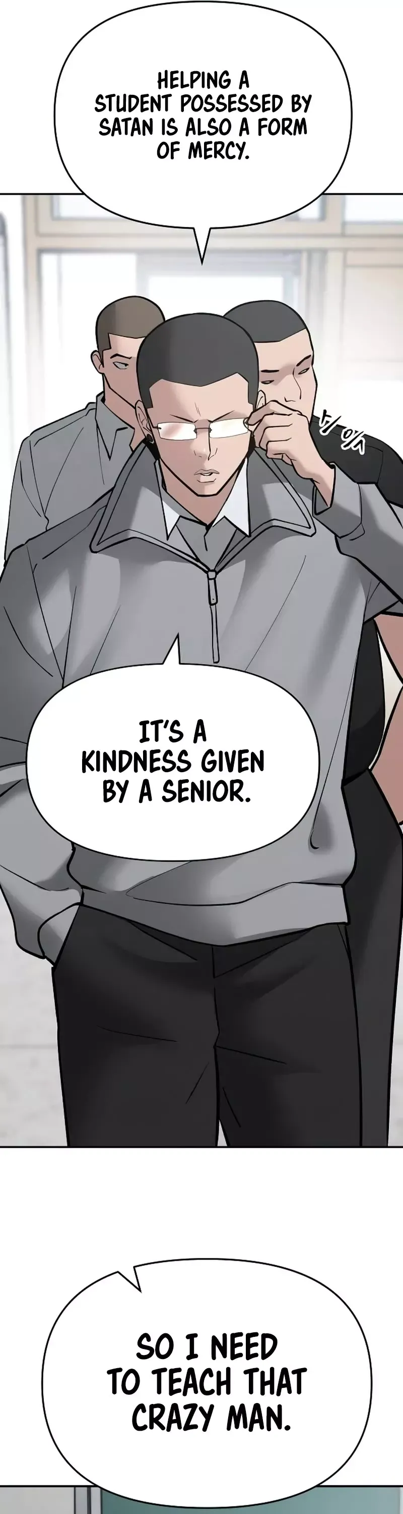 Read The Bully In-Charge Manga Online