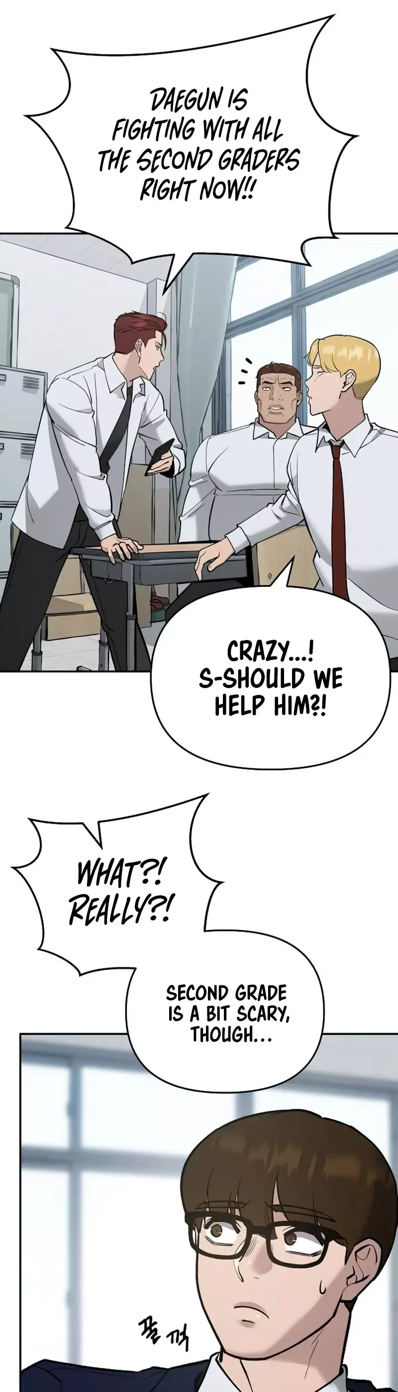 Read The Bully In-Charge Manga Online
