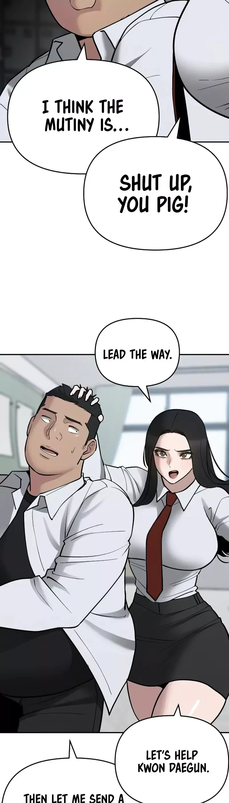 Read The Bully In-Charge Manga Online