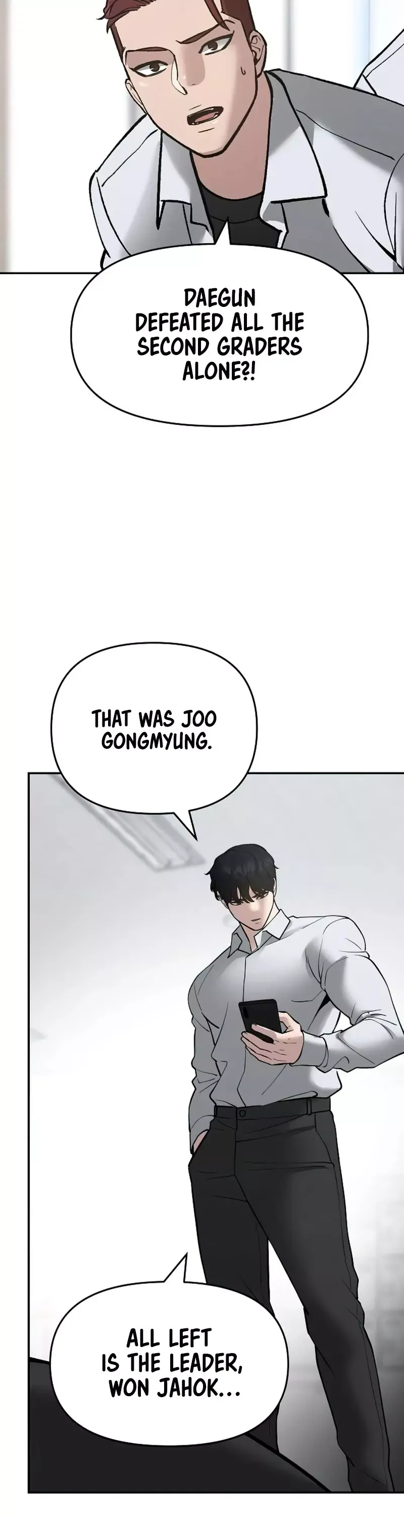 Read The Bully In-Charge Manga Online