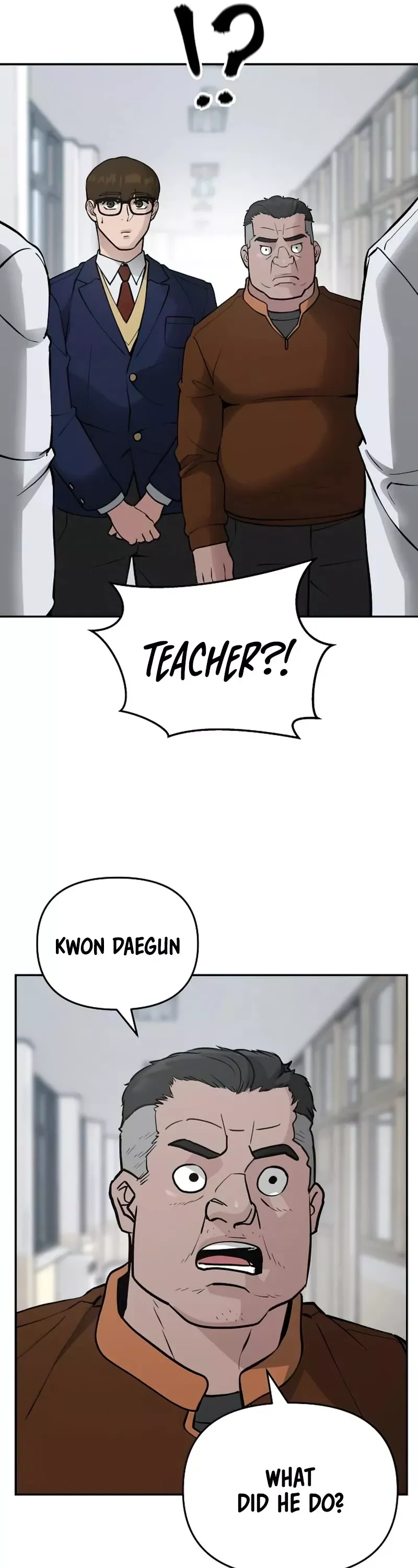 Read The Bully In-Charge Manga Online
