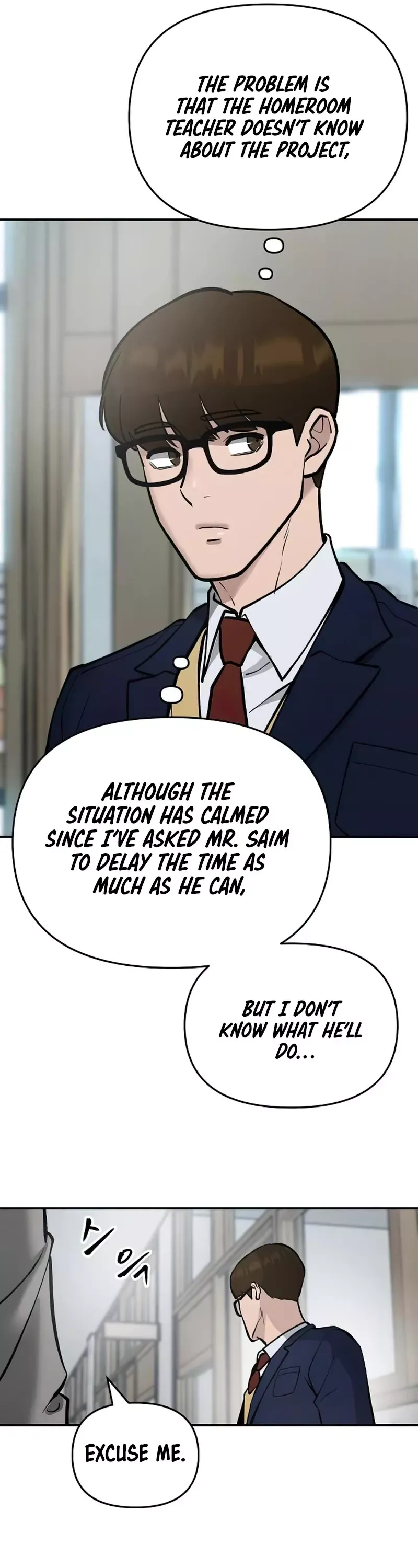 Read The Bully In-Charge Manga Online