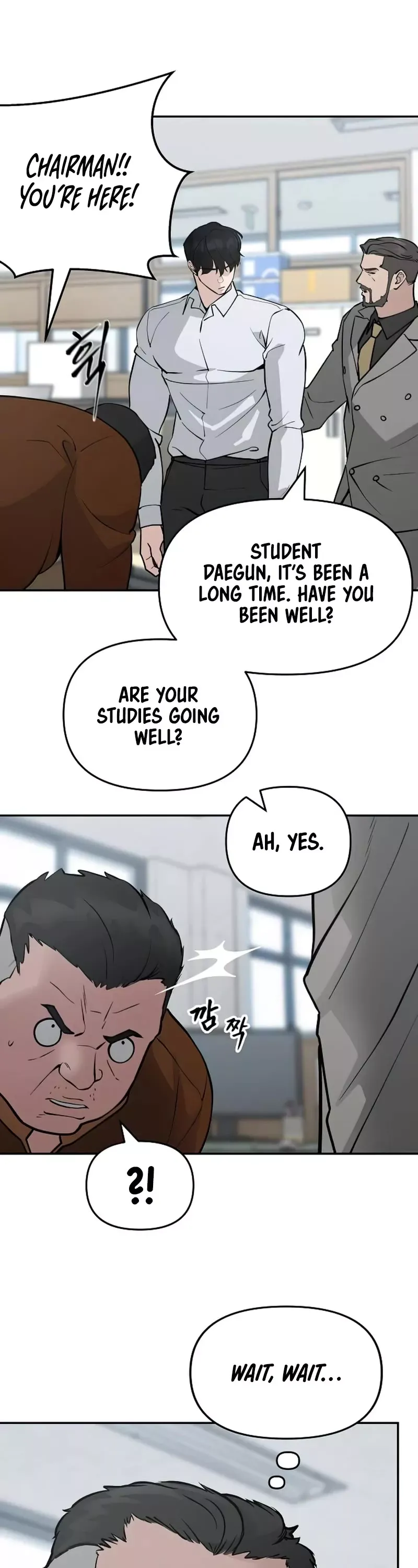 Read The Bully In-Charge Manga Online