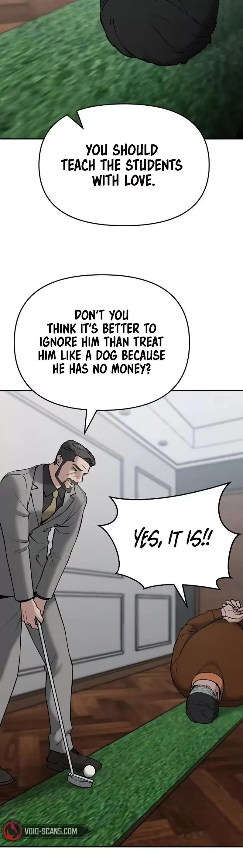 Read The Bully In-Charge Manga Online