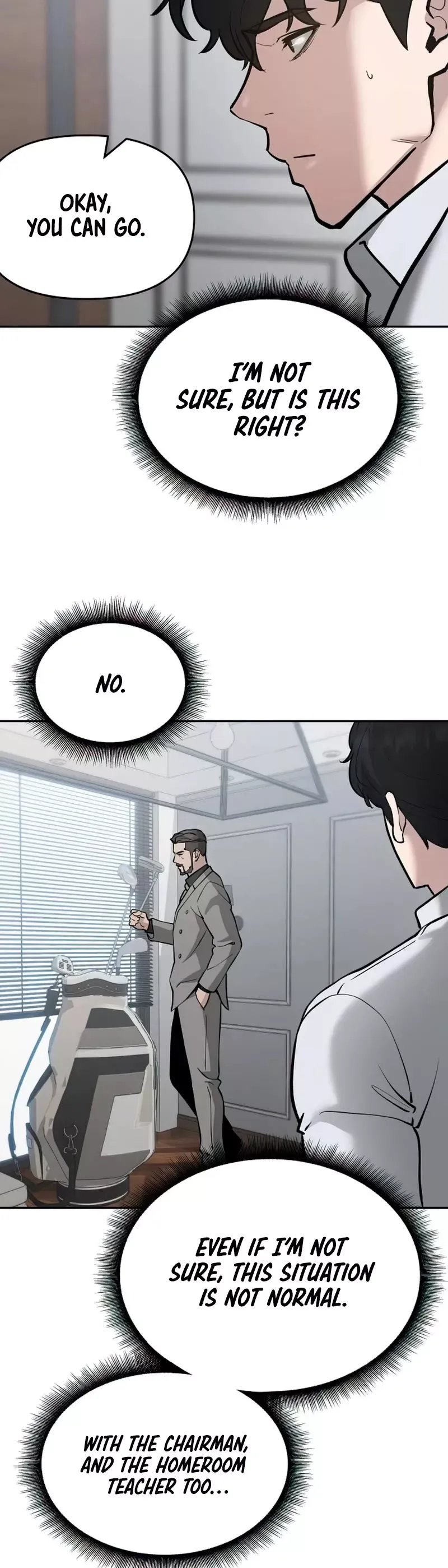 Read The Bully In-Charge Manga Online