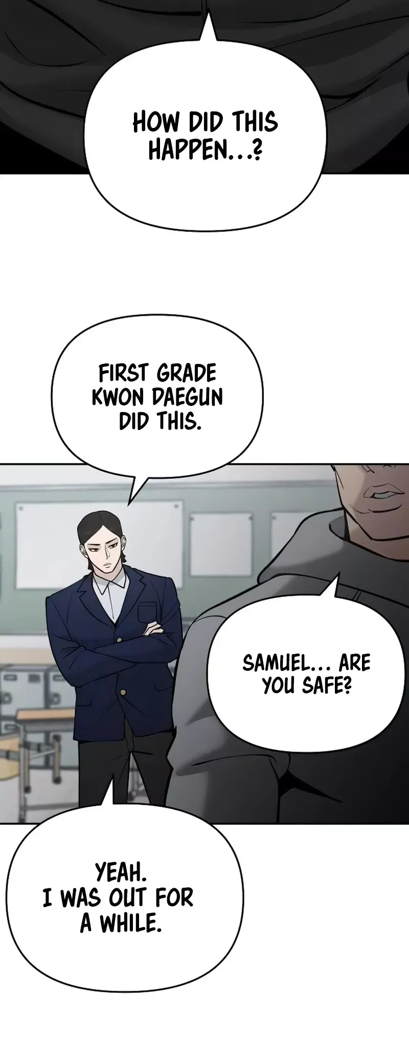 Read The Bully In-Charge Manga Online