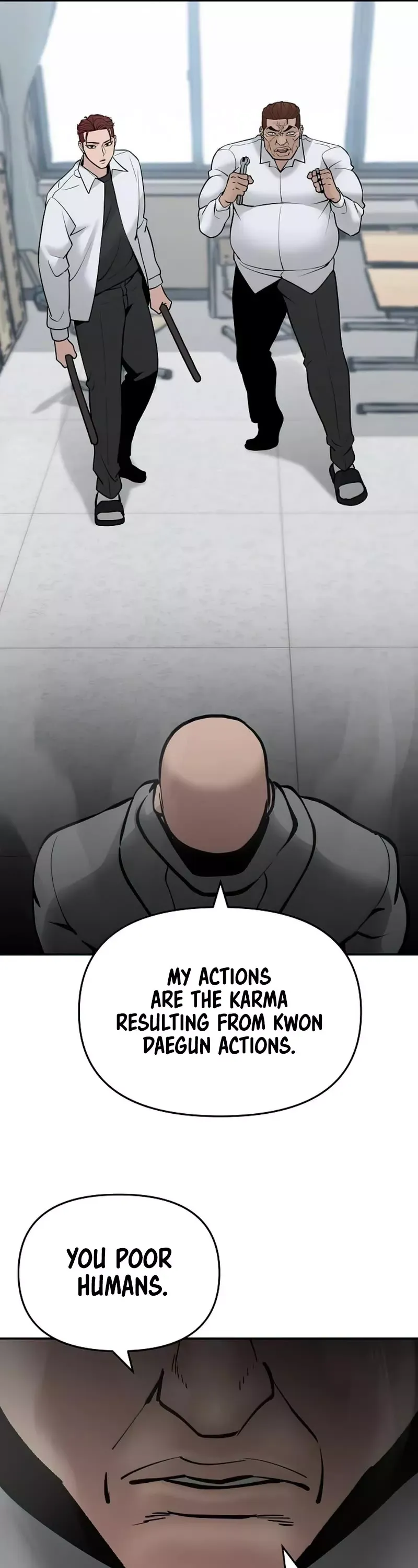 Read The Bully In-Charge Manga Online