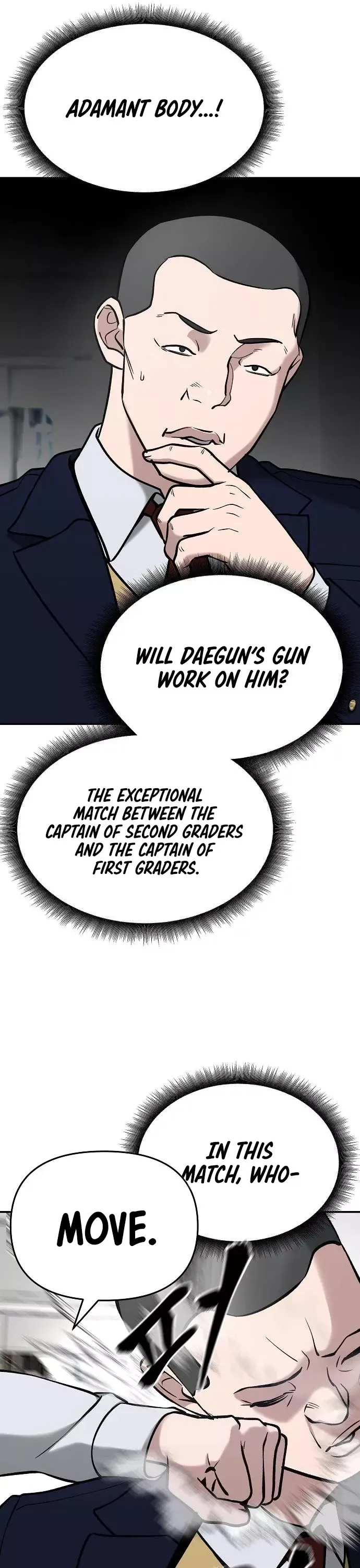 Read The Bully In-Charge Manga Online