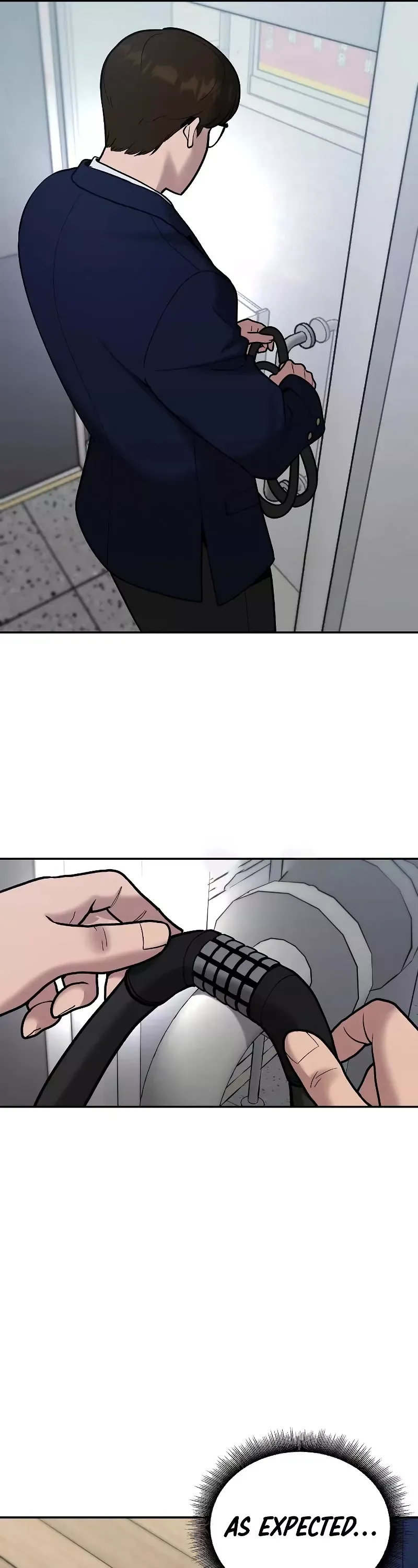 Read The Bully In-Charge Manga Online
