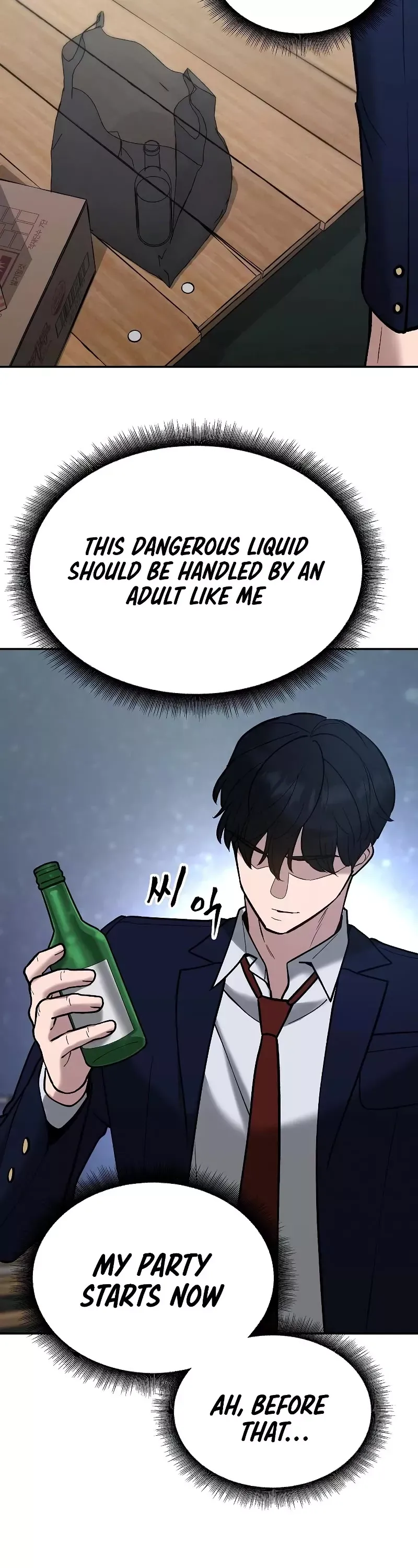 Read The Bully In-Charge Manga Online