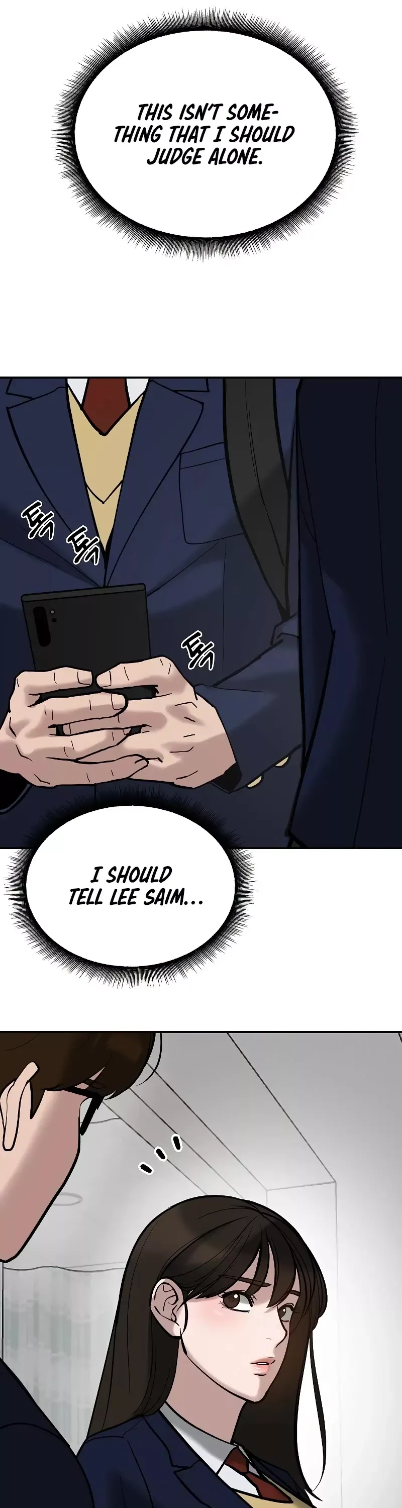 Read The Bully In-Charge Manga Online
